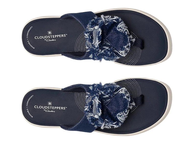 Cloudsteppers Drift Rose Wedge Sandal