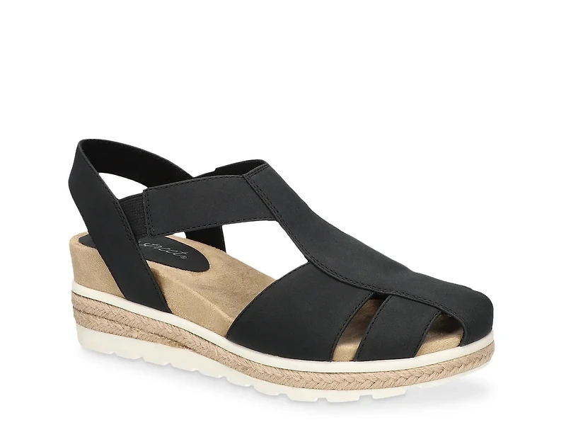 Freeport Wedge Sandal