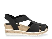Freeport Wedge Sandal
