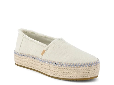 Valencia Espadrille Platform Slip-On - Women's