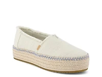 Valencia Espadrille Platform Slip-On - Women's