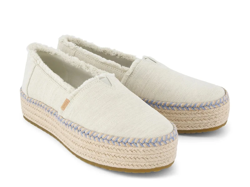 Valencia Espadrille Platform Slip-On - Women's