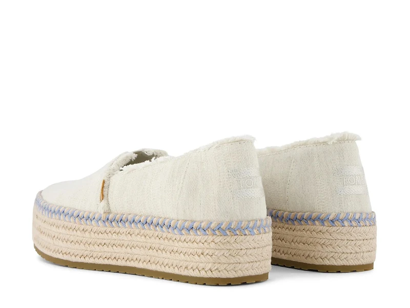 Valencia Espadrille Platform Slip-On - Women's