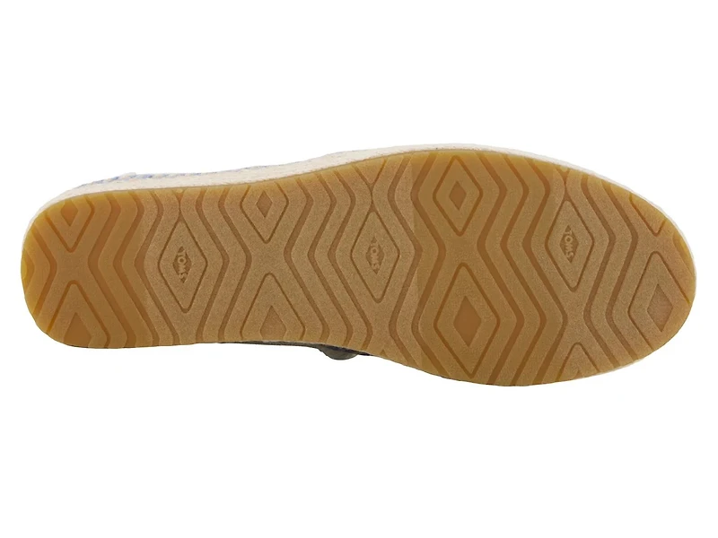 Valencia Espadrille Platform Slip-On - Women's