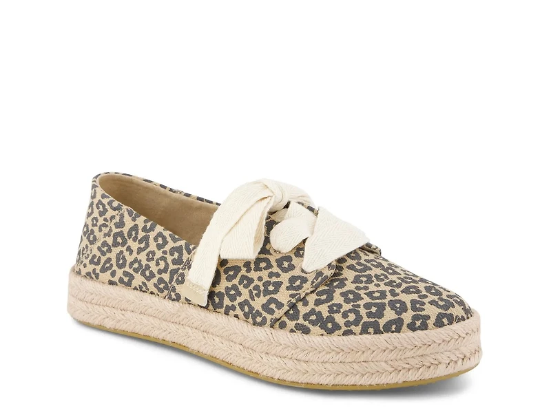 Carolina Lace Up Platform Espadrille Sneaker - Women's