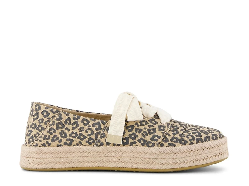 Carolina Lace Up Platform Espadrille Sneaker - Women's