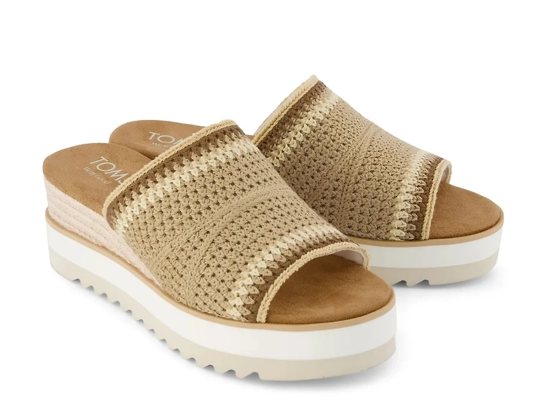 Diana Wedge Sandal - Women's