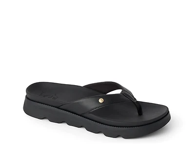 Horizon Luxe Platform Sandal
