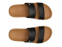 Horizon Luxe Platform Sandal