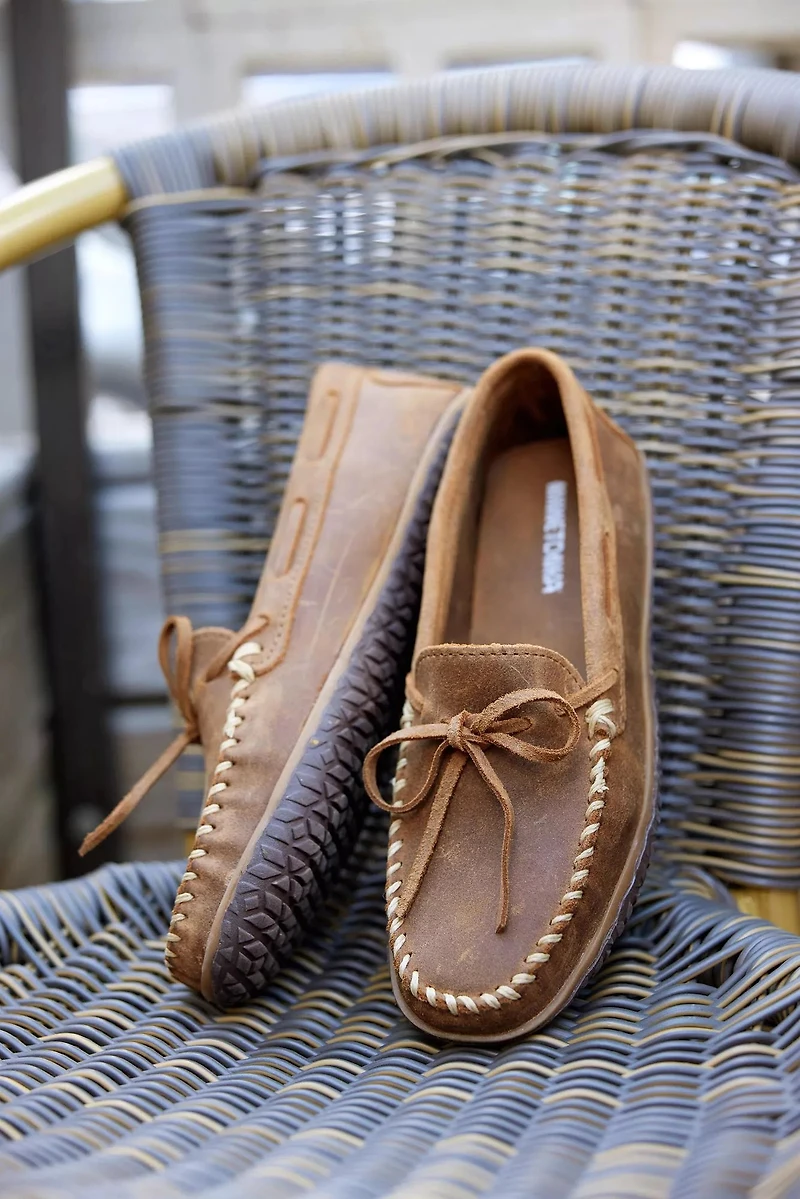 Tie Tread Loafer