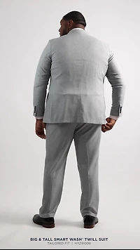 Smart Wash® Suit Jacket