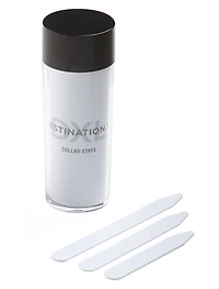 28-pk Plastic Collar Stays