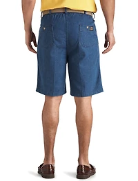 Elastic-Waist Shorts