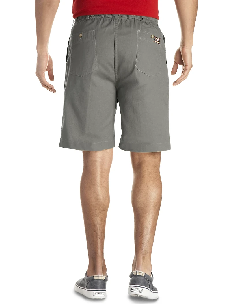 Elastic-Waist Shorts