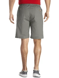 Elastic-Waist Shorts