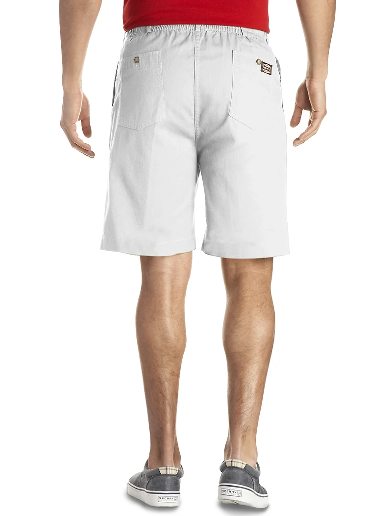 Elastic-Waist Shorts