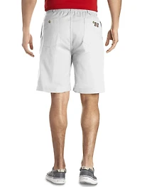 Elastic-Waist Shorts