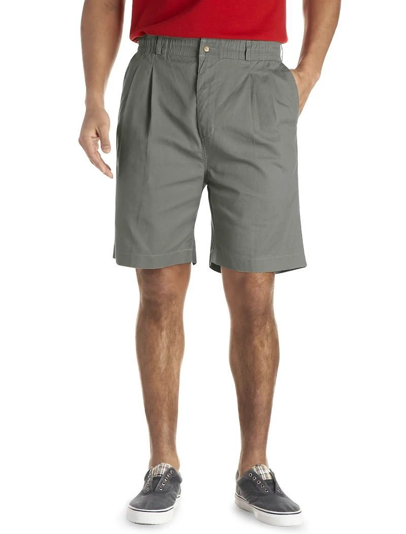 Elastic-Waist Shorts