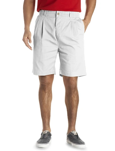 Elastic-Waist Shorts