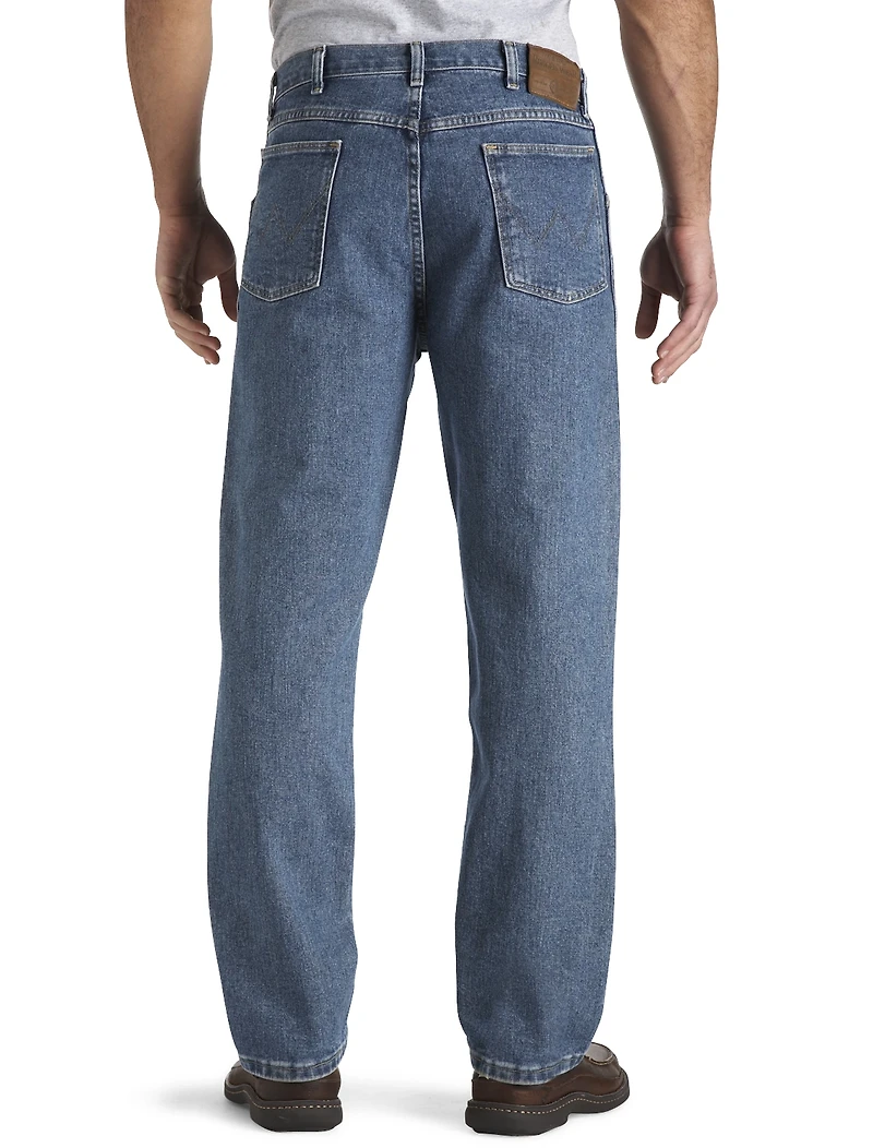 Rugged Wear Relaxed-Fit Jeans