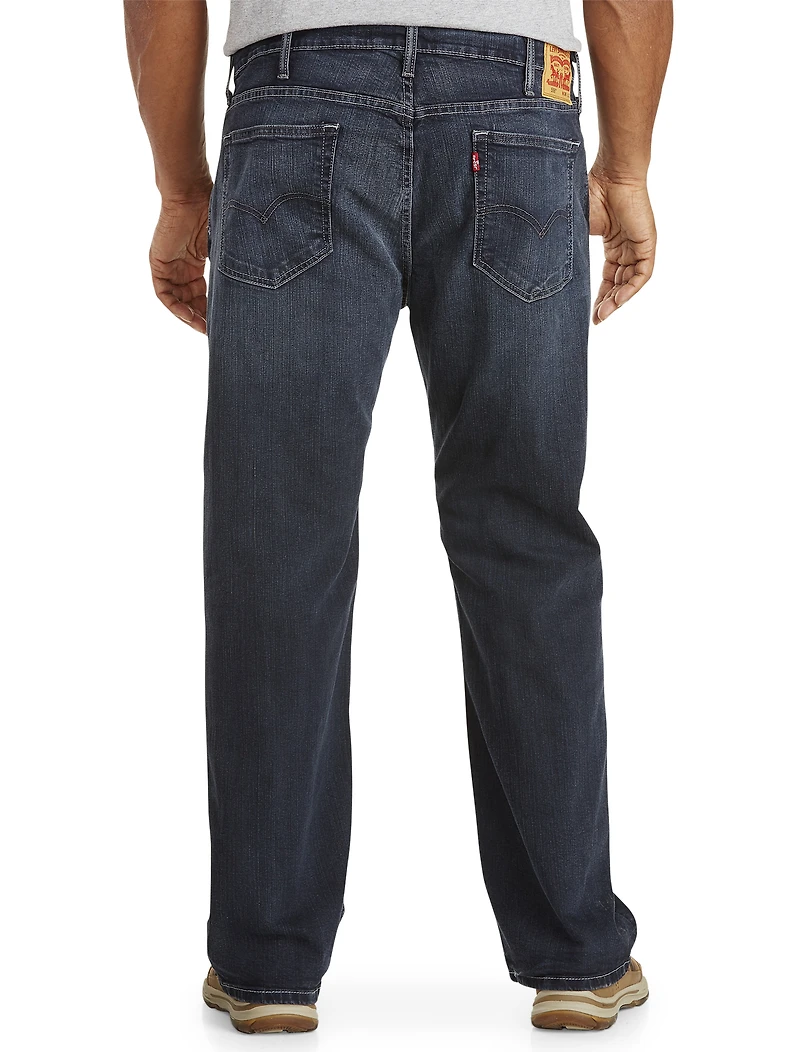 559 Relaxed Straight Fit Stretch Jeans