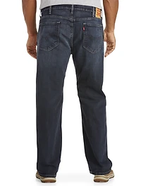 559 Relaxed Straight Fit Stretch Jeans