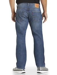559 Relaxed Straight Fit Stretch Jeans