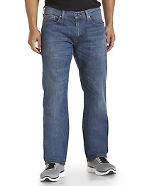 559 Relaxed Straight Fit Stretch Jeans