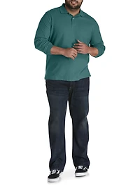 Honeycomb Piqué Polo Shirt