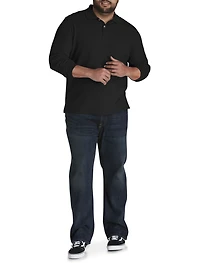 Honeycomb Piqué Polo Shirt