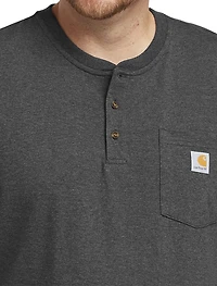 Workwear Short-Sleeve Henley Shirt