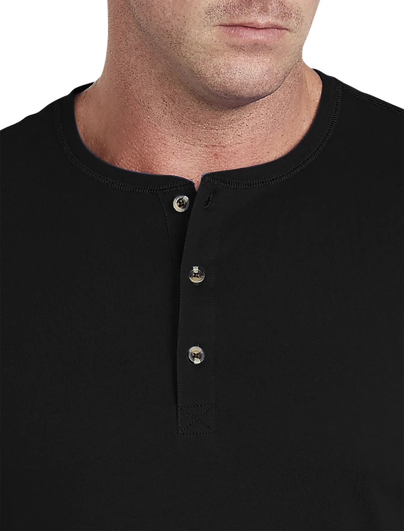 Wicking Jersey Henley Shirt