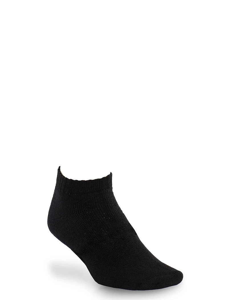 Harbor Bay 3-pk Continuous Comfort Low Cut Socks