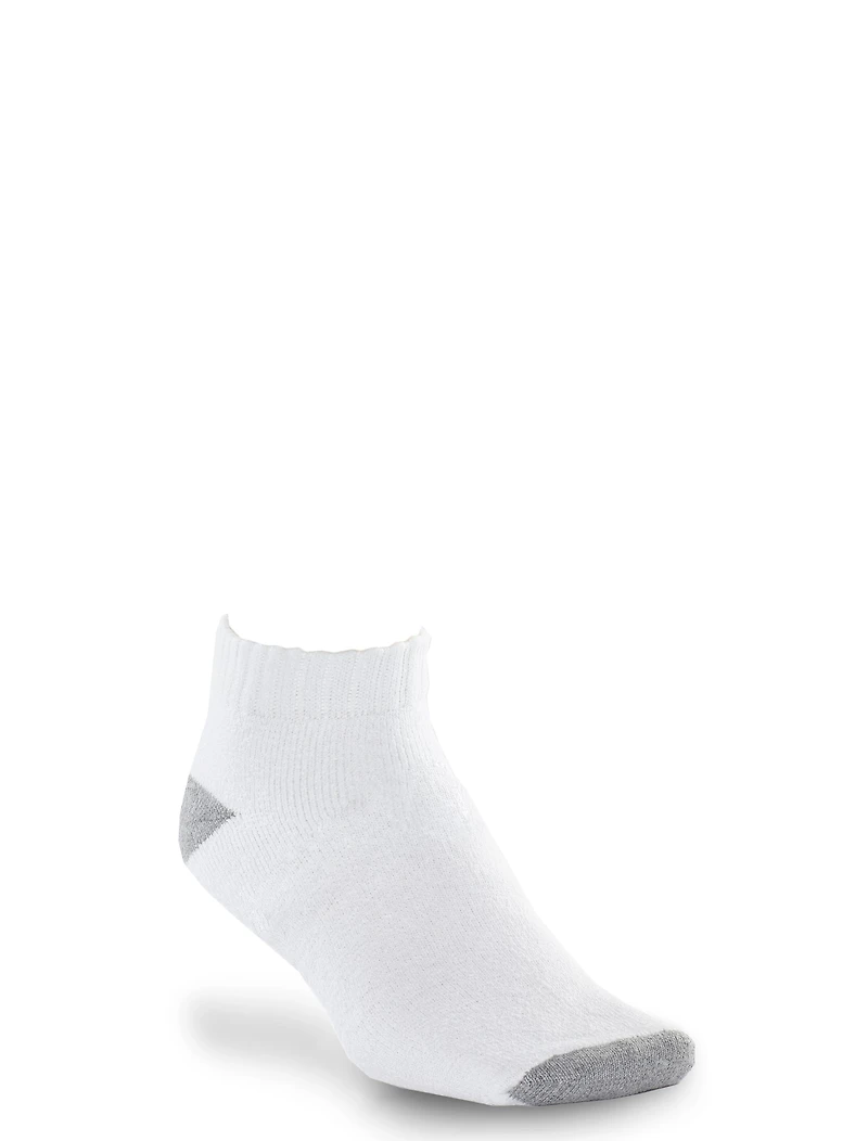 Harbor Bay 3-pk Continuous Comfort Low Cut Socks