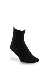 Harbor Bay Continuous Comfort 3-pk Quarter Crew Socks