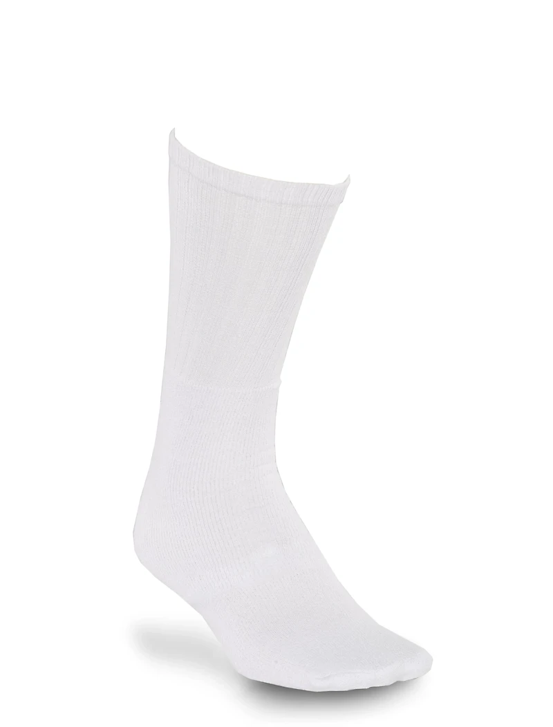 Harbor Bay Continuous Comfort 3-pk Tube Socks