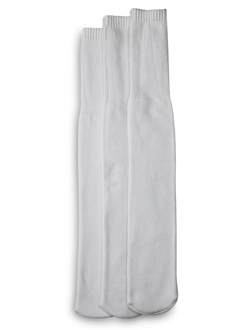 Harbor Bay Continuous Comfort 3-pk Tube Socks