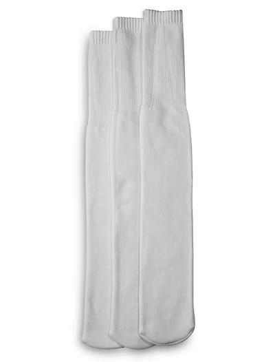 Harbor Bay Continuous Comfort 3-pk Tube Socks