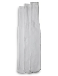 Harbor Bay Continuous Comfort 3-pk Tube Socks