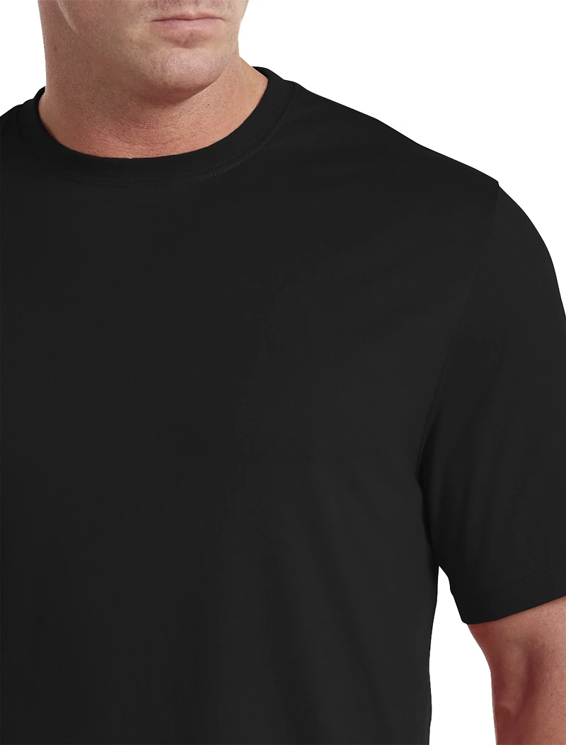 Moisture-Wicking Jersey T-Shirt