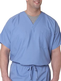 Reversible Scrub Top