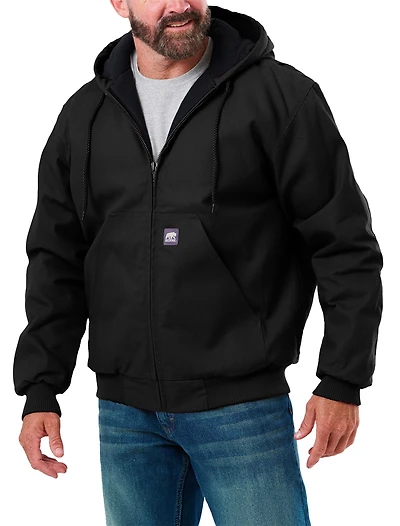 Heritage Duck Hooded Active Jacket