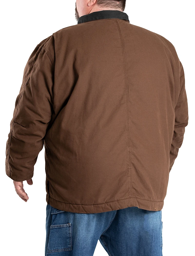 Quilt-Lined Chore Coat