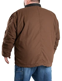 Quilt-Lined Chore Coat