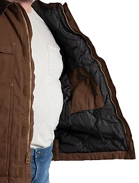 Quilt-Lined Chore Coat