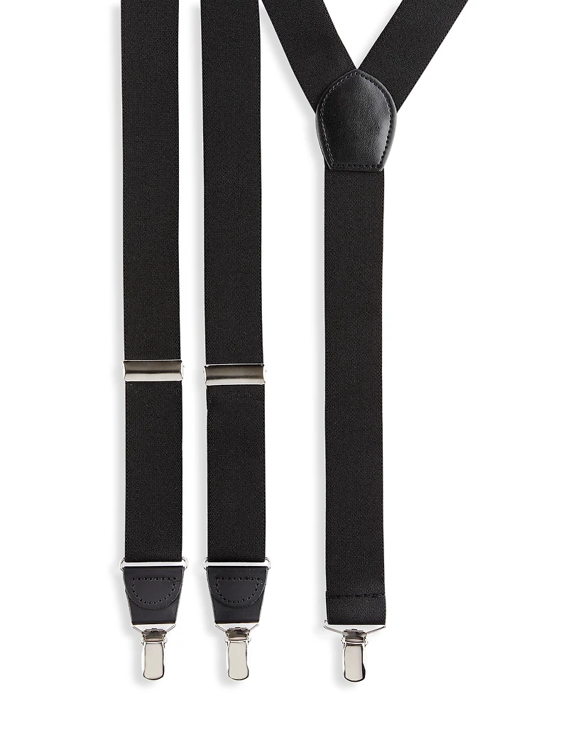 Y-Back Suspenders Boxed Set