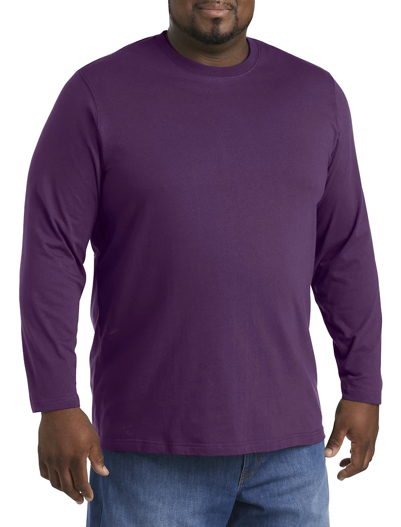 Moisture-Wicking Long-Sleeve T-Shirt