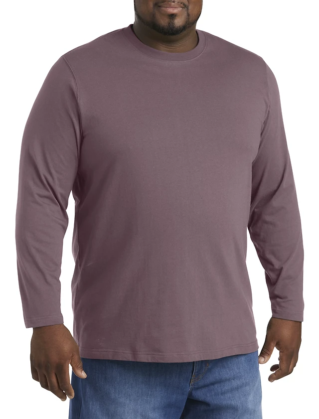 Moisture-Wicking Long-Sleeve T-Shirt