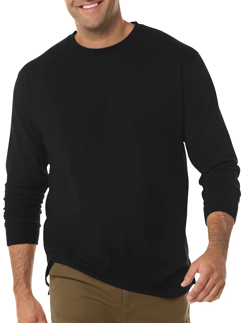 Moisture-Wicking Long-Sleeve T-Shirt