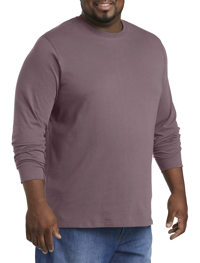Moisture-Wicking Long-Sleeve T-Shirt